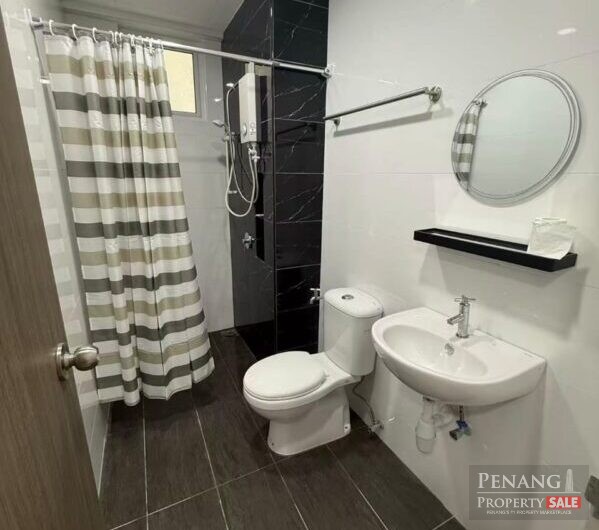 Zen 6 Condo, Garden unit, Gelugor