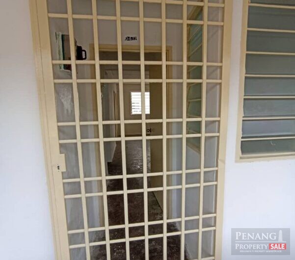 For Sale Delima Indah Apartment Juru Bukit Mertajam 14000 Pulau Pinang