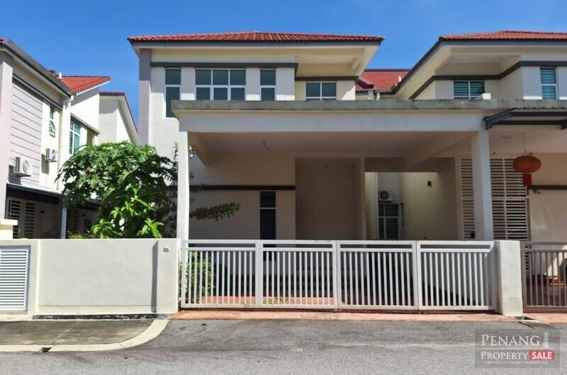 For Sale 2 Storey Semi Detached Cluster House Hijauan Hills Simpang Ampat 14120 Pulau Pinang