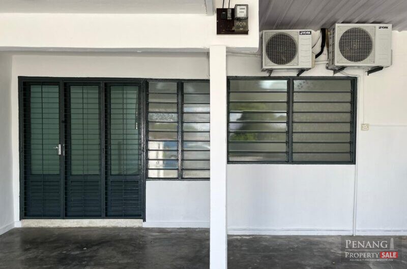 For Sale 1 Storey Terrace House Taman Muhibbah Bukit Mertajam 14000 Pulau Pinang