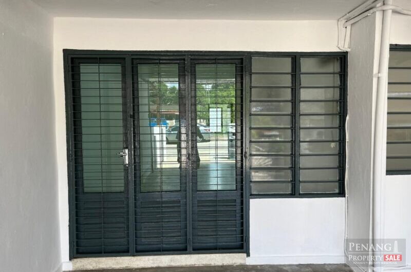 For Sale 1 Storey Terrace House Taman Muhibbah Bukit Mertajam 14000 Pulau Pinang