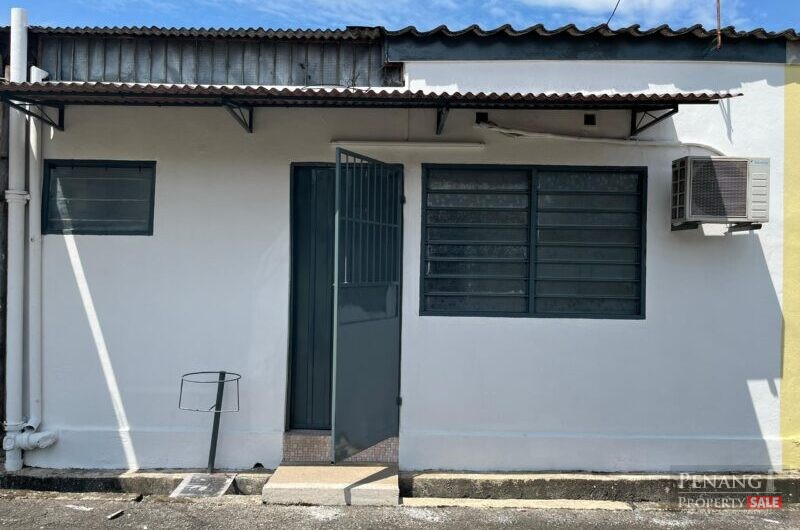 For Sale 1 Storey Terrace House Taman Muhibbah Bukit Mertajam 14000 Pulau Pinang