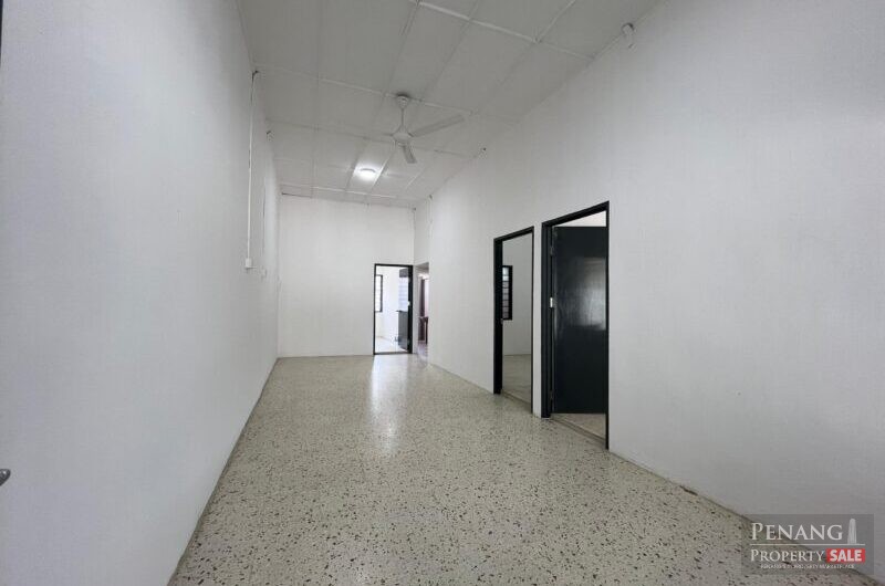 For Sale 1 Storey Terrace House Taman Muhibbah Bukit Mertajam 14000 Pulau Pinang