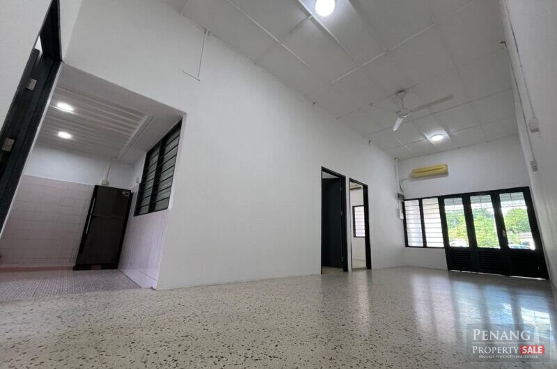 For Sale 1 Storey Terrace House Taman Muhibbah Bukit Mertajam 14000 Pulau Pinang