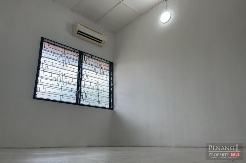 For Sale 1 Storey Terrace House Taman Muhibbah Bukit Mertajam 14000 Pulau Pinang