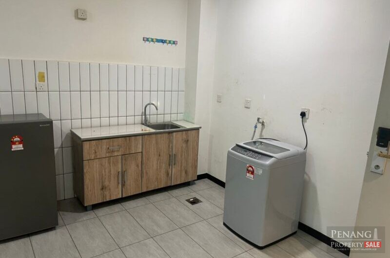 For Rent Dual Key Type Unit Utropolis Batu Kawan 14100 Pulau Pinang