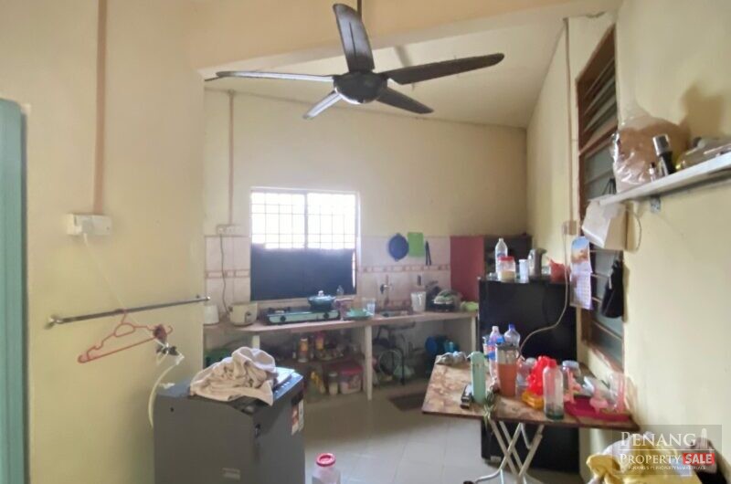 For Sale 1 Storey Terrace House End Lot Taman Widuri Sungai Jawi 14200 Pulau Pinang