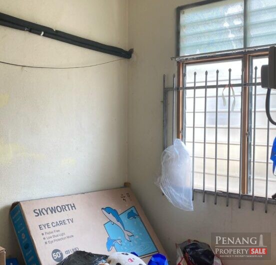 For Sale 1 Storey Terrace House End Lot Taman Widuri Sungai Jawi 14200 Pulau Pinang