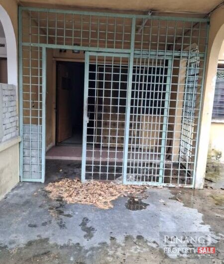 For Rent 1 Storey Terrace House Commercial location Jalan Mengkuang 12200 Butterworth