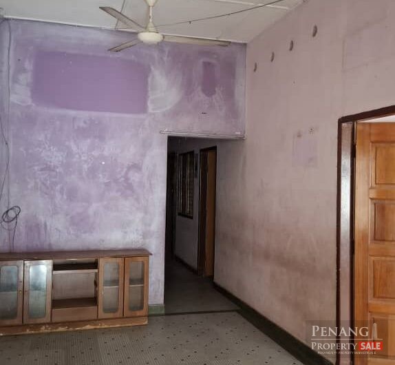 For Rent 1 Storey Terrace House Commercial location Jalan Mengkuang 12200 Butterworth