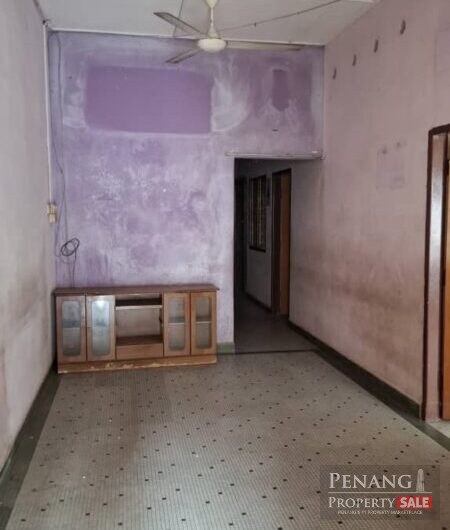 For Rent 1 Storey Terrace House Commercial location Jalan Mengkuang 12200 Butterworth