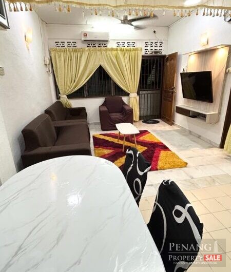 For Rent 1st floor unit Flat Taman Paya Terubong Ayer Itam 11060 Pulau Pinang