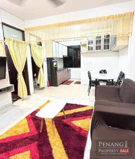 For Rent 1st floor unit Flat Taman Paya Terubong Ayer Itam 11060 Pulau Pinang