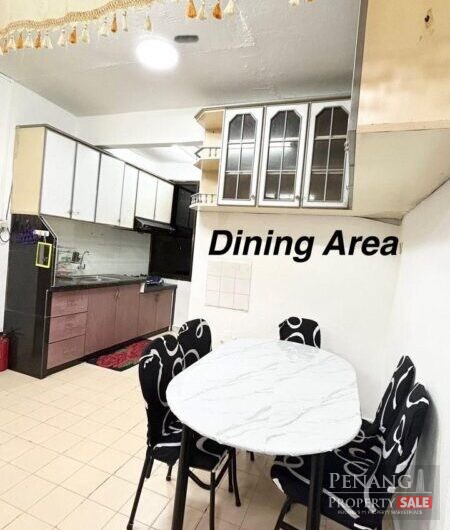 For Rent 1st floor unit Flat Taman Paya Terubong Ayer Itam 11060 Pulau Pinang