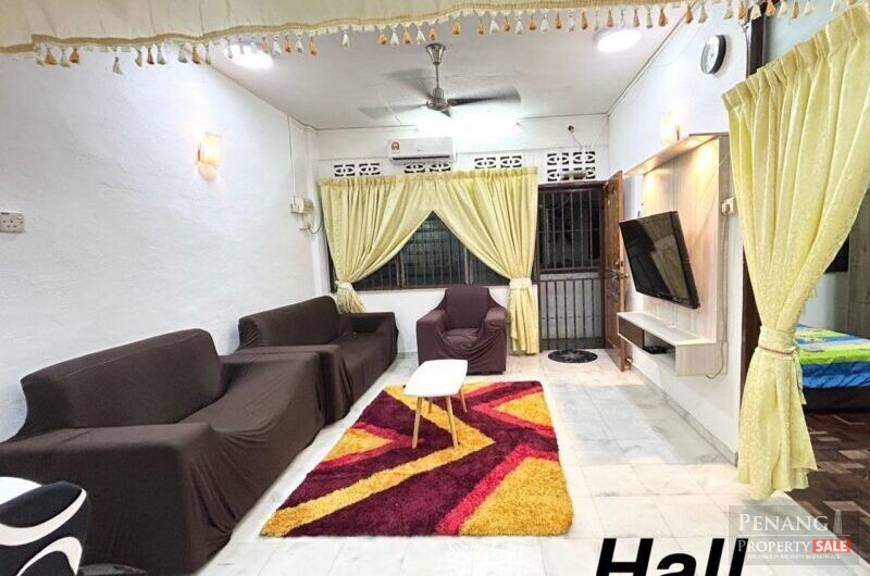 For Rent 1st floor unit Flat Taman Paya Terubong Ayer Itam 11060 Pulau Pinang