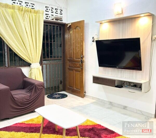 For Rent 1st floor unit Flat Taman Paya Terubong Ayer Itam 11060 Pulau Pinang
