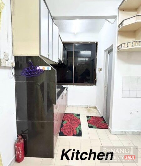 For Rent 1st floor unit Flat Taman Paya Terubong Ayer Itam 11060 Pulau Pinang