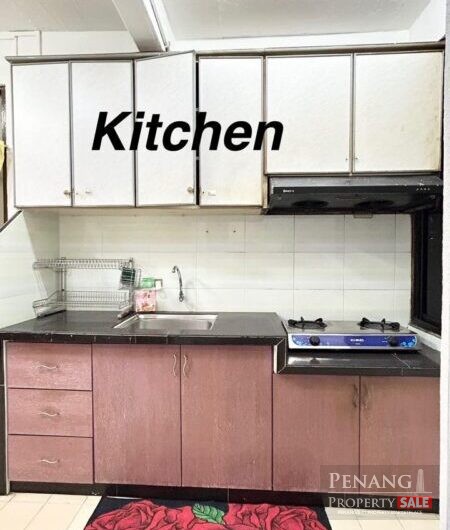 For Rent 1st floor unit Flat Taman Paya Terubong Ayer Itam 11060 Pulau Pinang