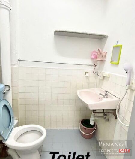 For Rent 1st floor unit Flat Taman Paya Terubong Ayer Itam 11060 Pulau Pinang