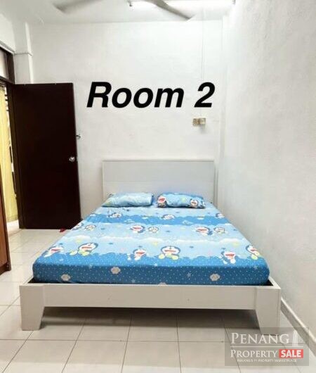 For Rent 1st floor unit Flat Taman Paya Terubong Ayer Itam 11060 Pulau Pinang