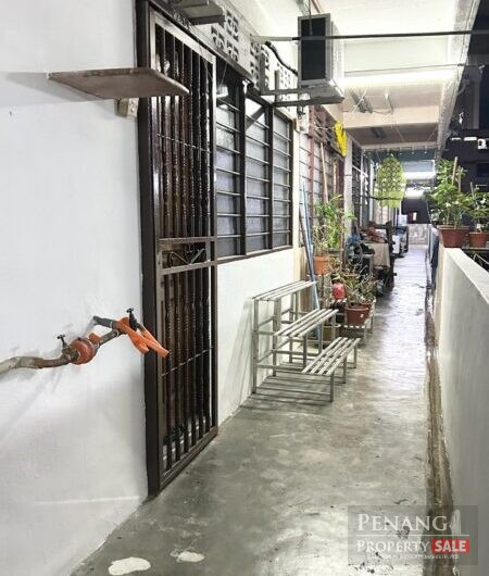 For Rent 1st floor unit Flat Taman Paya Terubong Ayer Itam 11060 Pulau Pinang