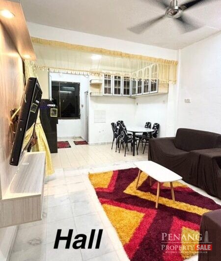 For Rent 1st floor unit Flat Taman Paya Terubong Ayer Itam 11060 Pulau Pinang