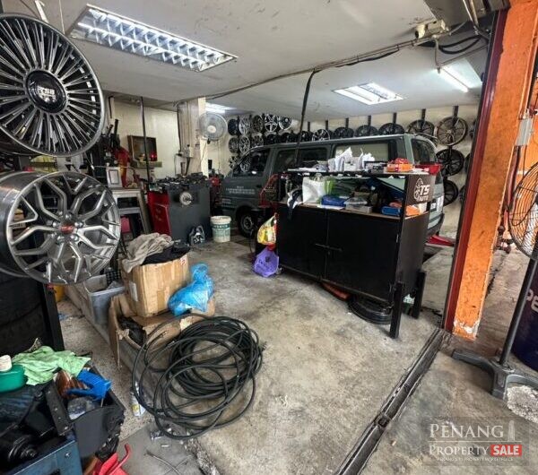 For Rent Ground Floor Shoplot Jalan Mahsuri Bayan Lepas Pulau 11900 Pinang