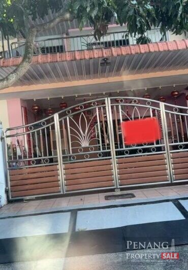 For Sale 3 Storey Terrace House Taman Berjaya Setia 2 Bukit Mertajam 14000 Pulau Pinang