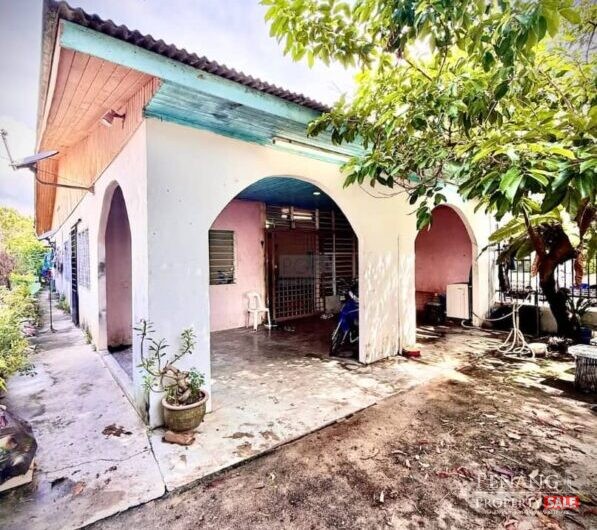 For Sale 1 Storey Bungalow House Minden Heights Gelugor 11700 Pulau Pinang