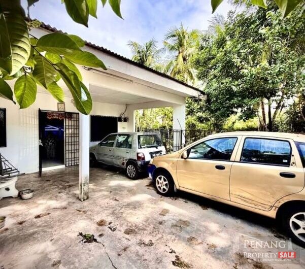 For Sale 1 Storey Bungalow House Minden Heights Gelugor 11700 Pulau Pinang