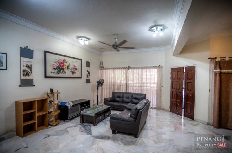 For Sale 2 Storey Terrace House Jalan Beriksa Farlim Ayer Itam 11500 Pulau Pinang