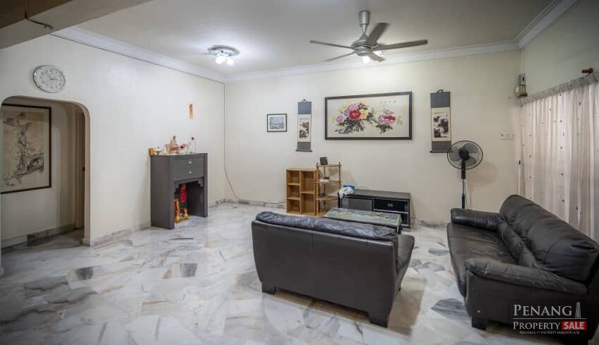 For Sale 2 Storey Terrace House Jalan Beriksa Farlim Ayer Itam 11500 Pulau Pinang