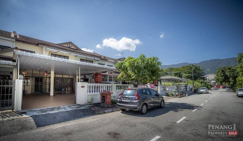 For Sale 2 Storey Terrace House Jalan Beriksa Farlim Ayer Itam 11500 Pulau Pinang