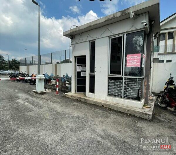 For Sale Pangsapuri Lembah Indah Apartment Juru, Simpang Ampat 14100  Pulau Pinang