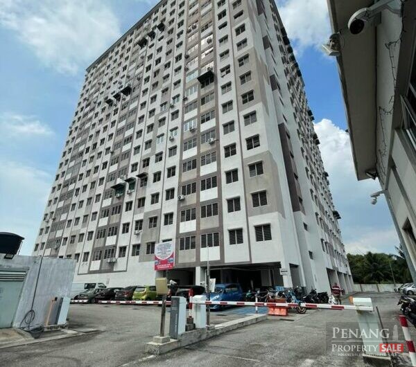 For Sale Pangsapuri Lembah Indah Apartment Juru, Simpang Ampat 14100  Pulau Pinang