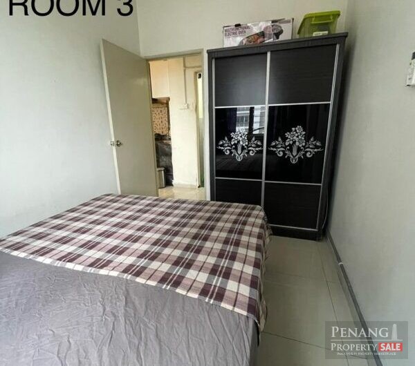 For Sale Pangsapuri Lembah Indah Apartment Juru, Simpang Ampat 14100  Pulau Pinang