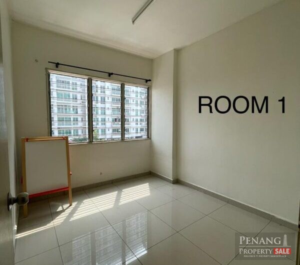 For Sale Pangsapuri Lembah Indah Apartment Juru, Simpang Ampat 14100  Pulau Pinang