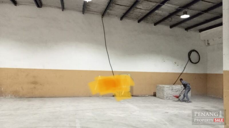 For Rent  Factory Warehouse Taman Perindustrian Machang Indah