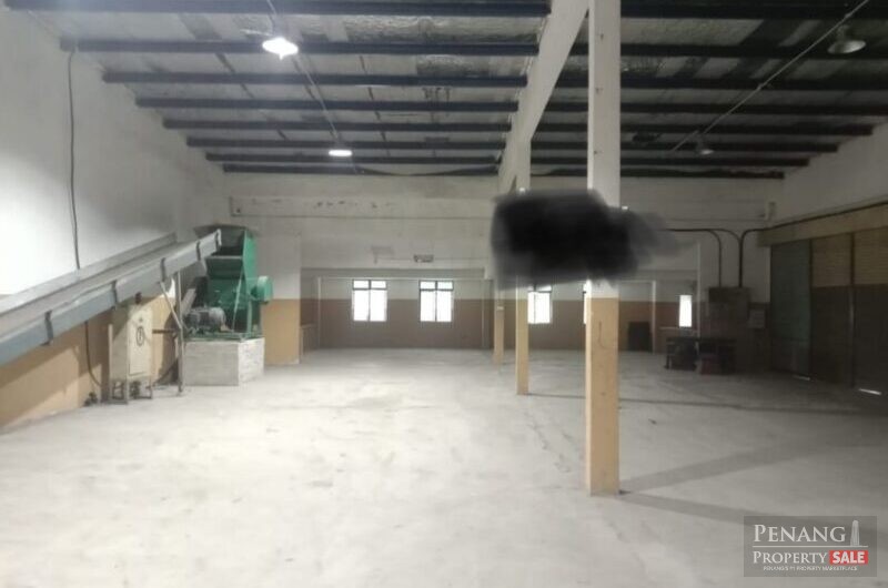 For Rent  Factory Warehouse Taman Perindustrian Machang Indah