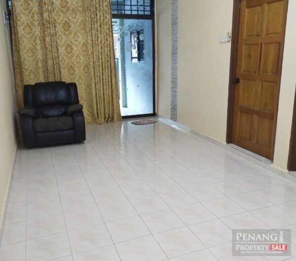 For Sale 1 Storey Terrace House Taman Alma Jaya Bukit Mertajam 14000  Pulau Pinang
