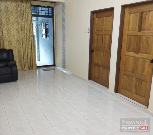 For Sale 1 Storey Terrace House Taman Alma Jaya Bukit Mertajam 14000  Pulau Pinang