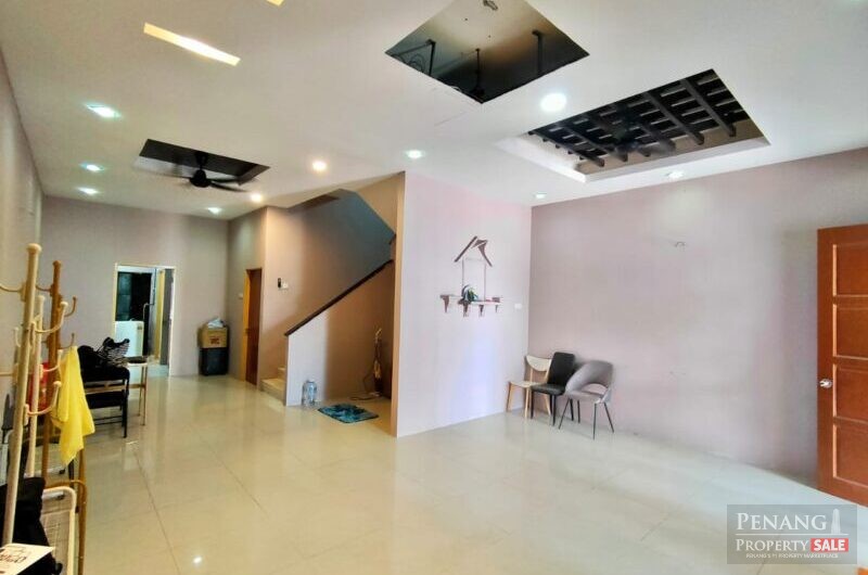 For Sale 2 Storey Terrace House Taman Mesra Permai,Raja Uda Butterworth Pulau Pinang
