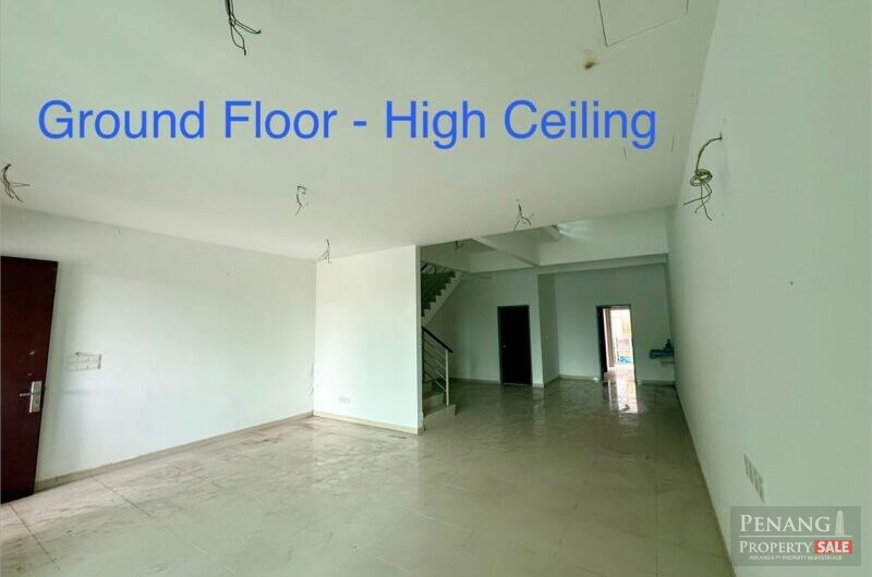 For Sale 3 Storey Terrace House Mont Tierra Residence Bayan Lepas 11900 Pulau Pinang