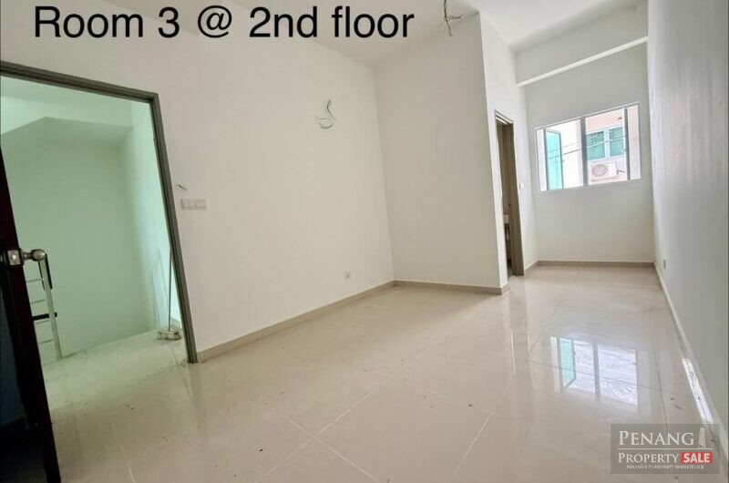 For Sale 3 Storey Terrace House Mont Tierra Residence Bayan Lepas 11900 Pulau Pinang