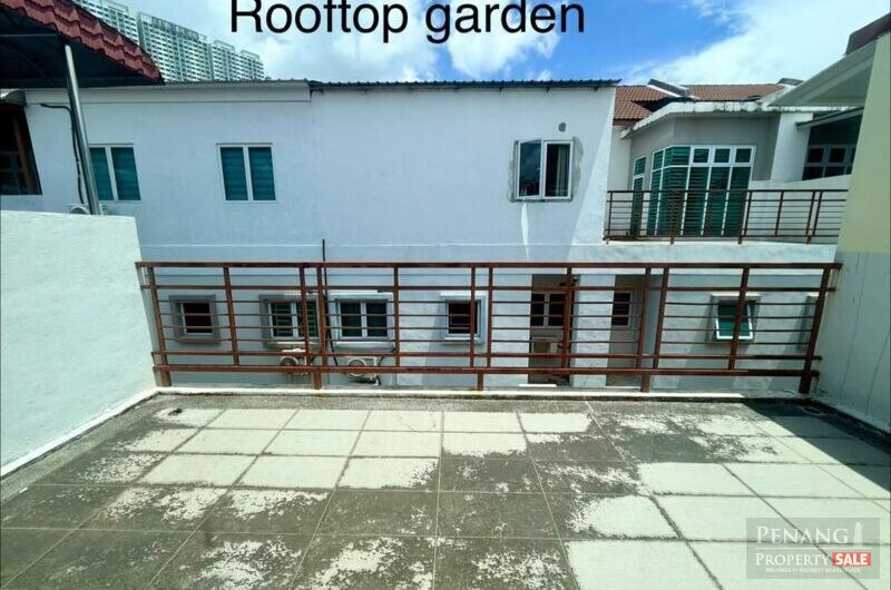 For Sale 3 Storey Terrace House Mont Tierra Residence Bayan Lepas 11900 Pulau Pinang
