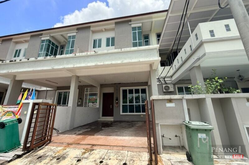 For Sale 3 Storey Terrace House Mont Tierra Residence Bayan Lepas 11900 Pulau Pinang