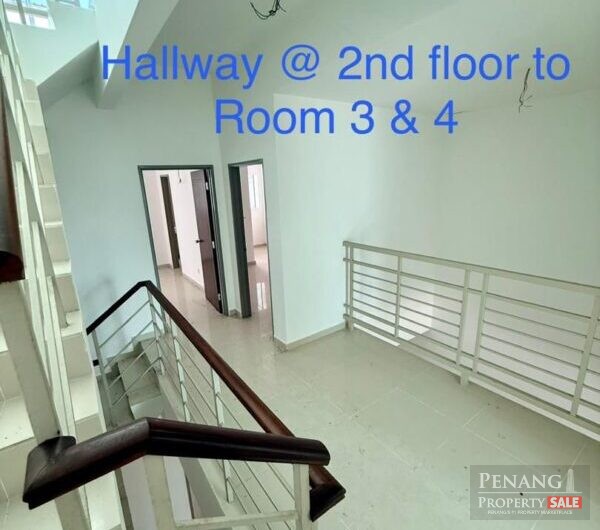 For Sale 3 Storey Terrace House Mont Tierra Residence Bayan Lepas 11900 Pulau Pinang
