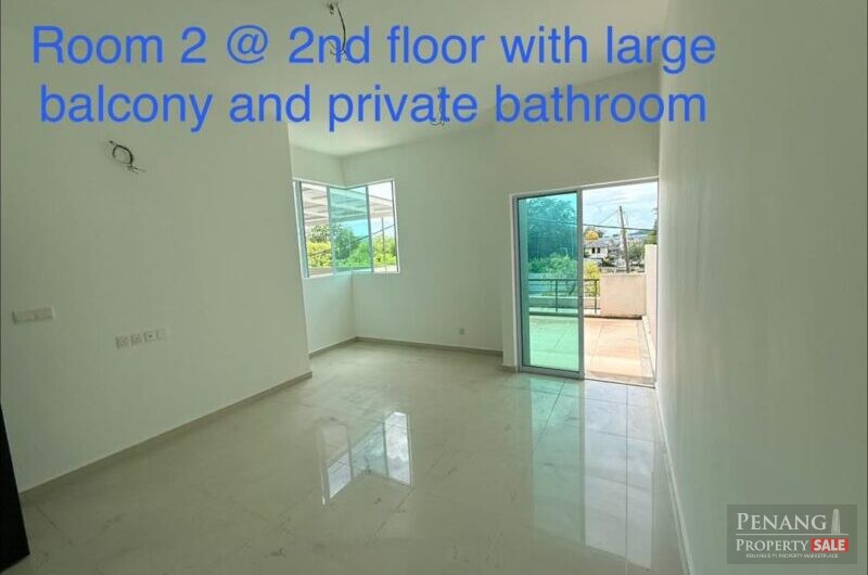 For Sale 3 Storey Terrace House Mont Tierra Residence Bayan Lepas 11900 Pulau Pinang