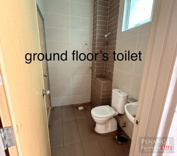 For Sale 3 Storey Terrace House Mont Tierra Residence Bayan Lepas 11900 Pulau Pinang