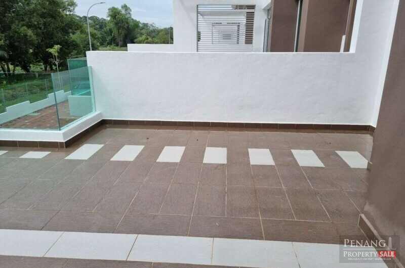 For Sale 3 Storey Terrace House Tambum Royal City, Royal Height